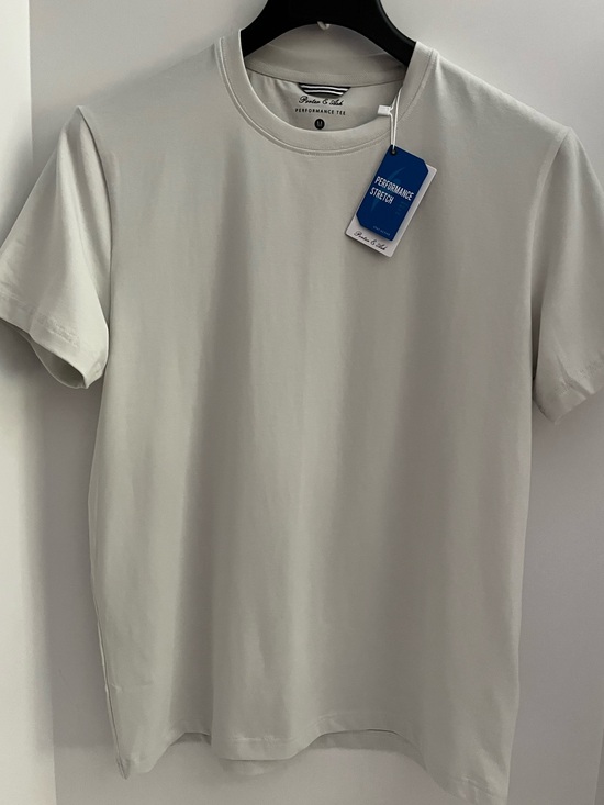 Porter & Ash Other - Porter & Ash 95% Cotton 4-way Stretch Short Sleeve Crew Neck Casual Top/Tshirt